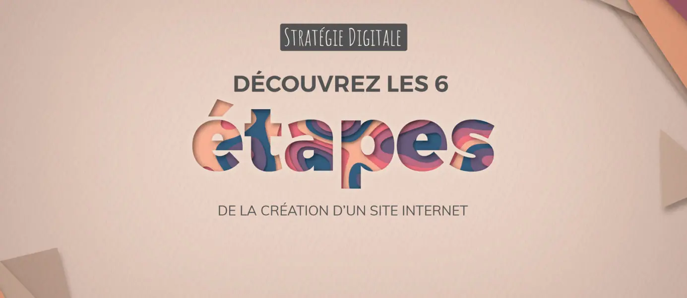 Illustration création de site web professionnel