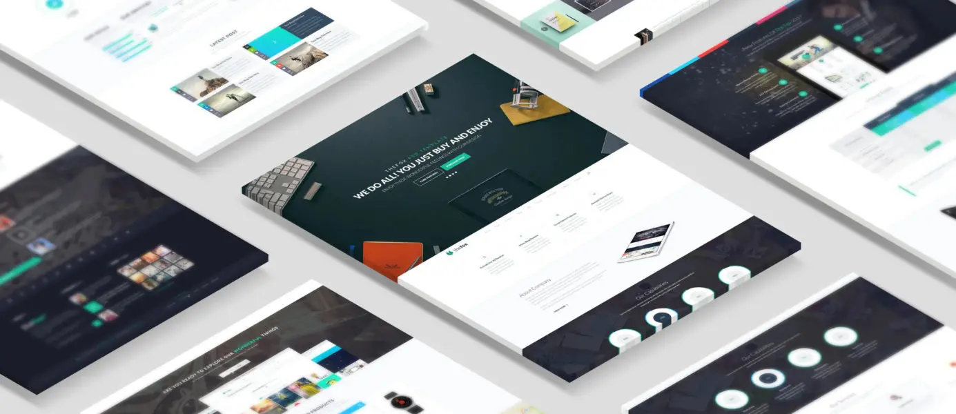 site web sur mesure ou theme wordpress