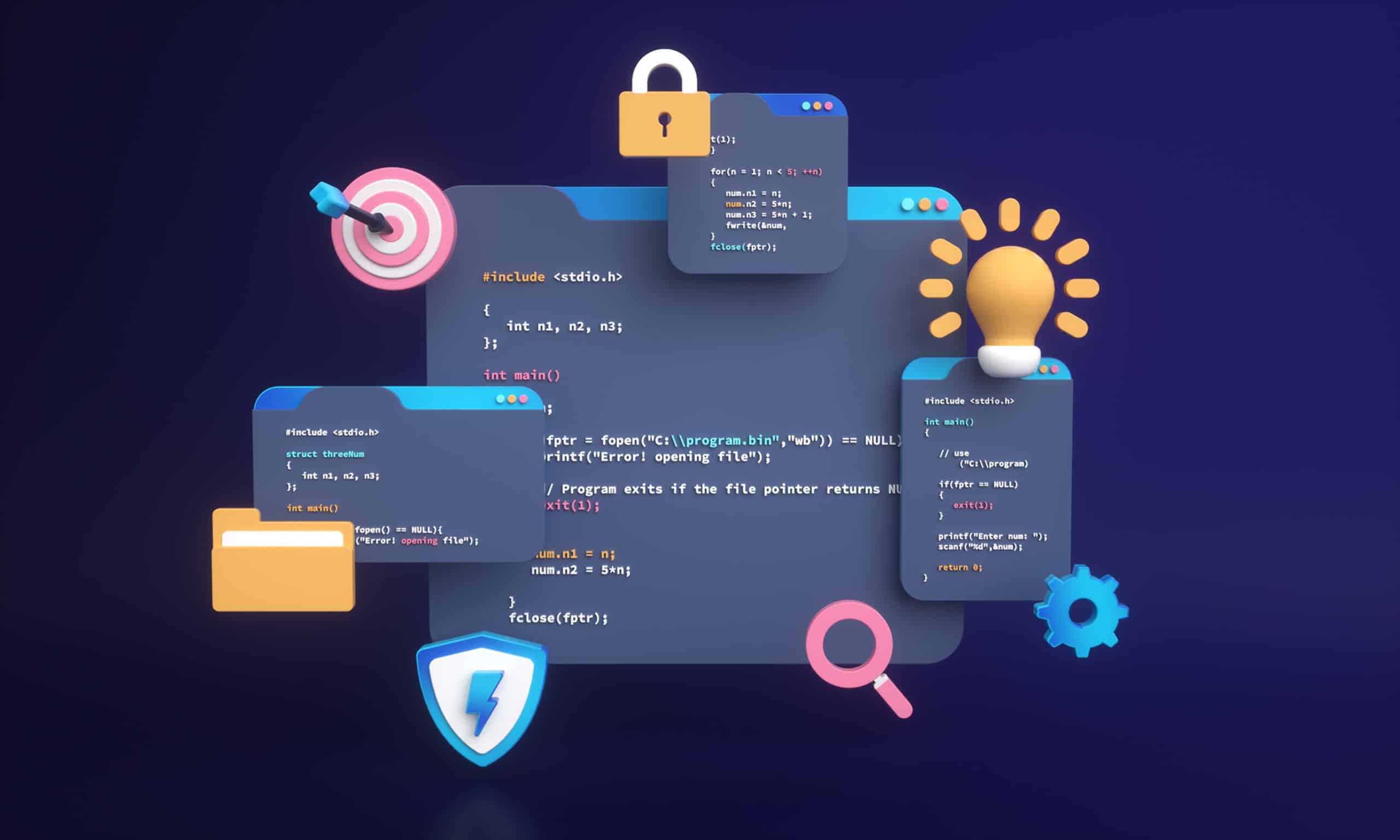 Code de programmation pour le développement web et SEO