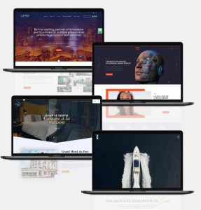 Webdesign site Internet wordpress