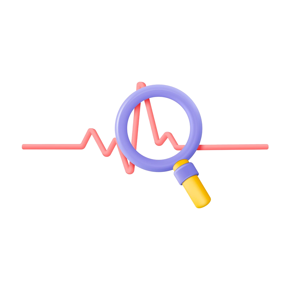 Icône diagnostic de site web