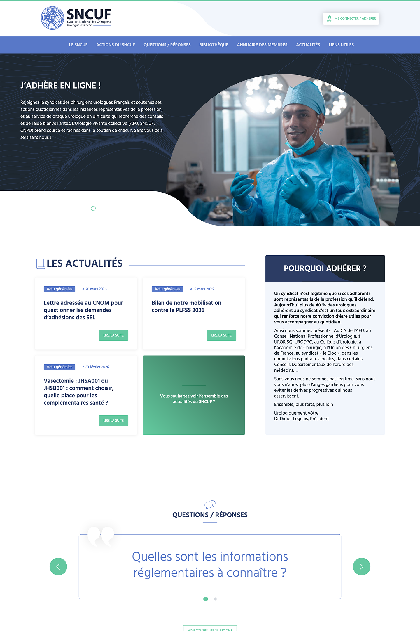 Capture du site SNCUF réalisé par l'Agence KN